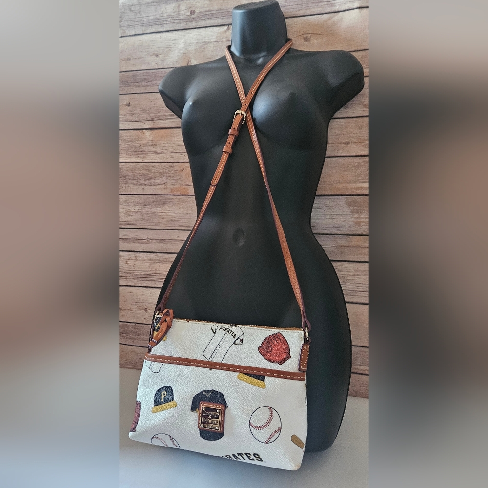 Dooney & Bourke Pirates Crossbody Bag - Picture 3 of 13